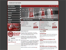 Tablet Screenshot of dobroshti.runhosting.com