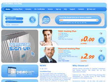 Tablet Screenshot of euroweb.runhosting.com