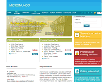 Tablet Screenshot of micromundo.runhosting.com