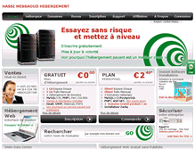 Tablet Screenshot of algerie.runhosting.com
