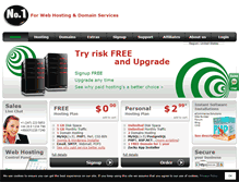Tablet Screenshot of no1.runhosting.com