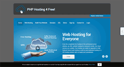Desktop Screenshot of phphosting4free.runhosting.com