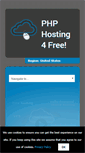 Mobile Screenshot of phphosting4free.runhosting.com