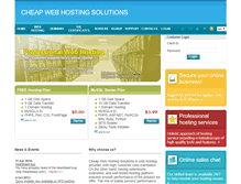 Tablet Screenshot of cheap-web-hosting-solutions.runhosting.com