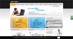 Desktop Screenshot of hostcarsa.runhosting.com