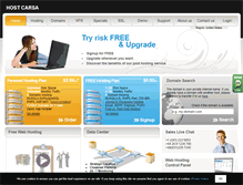 Tablet Screenshot of hostcarsa.runhosting.com