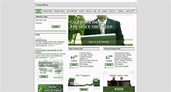 Desktop Screenshot of domaines.runhosting.com