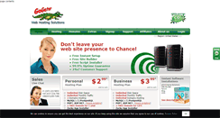 Desktop Screenshot of gogator.runhosting.com