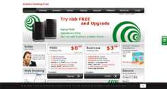 Desktop Screenshot of joomlahostingfree.runhosting.com