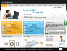 Tablet Screenshot of new.runhosting.com
