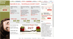 Desktop Screenshot of mindeyemedia.runhosting.com