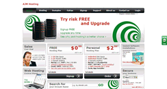 Desktop Screenshot of ajmcomputing.runhosting.com