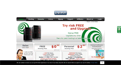 Desktop Screenshot of lengthweb.runhosting.com