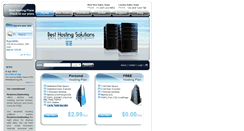 Desktop Screenshot of business.runhosting.com