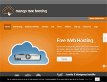 Tablet Screenshot of mangotree.runhosting.com