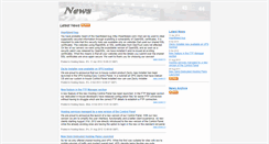 Desktop Screenshot of news.runhosting.com