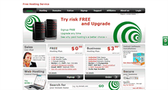 Desktop Screenshot of ben.runhosting.com