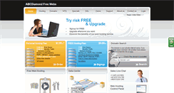 Desktop Screenshot of abcdiamond.runhosting.com