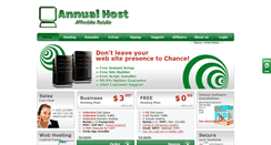 Desktop Screenshot of annual.runhosting.com