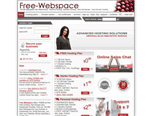 Tablet Screenshot of free-webspace.runhosting.com